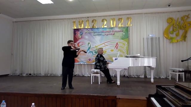 Н. Паганини - Кантабиле / Арман Костандян смотреть онлайн