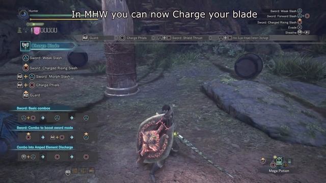 How to 'Charge Blade' MHW Edition смотреть онлайн