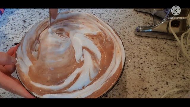 How to bake banana with dark chocolate cake and steam banana cups cake смотреть онлайн