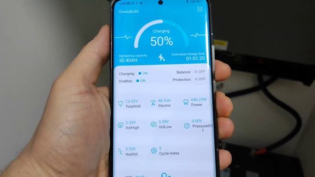 Basen Green 100Ah зарядка за 2 години