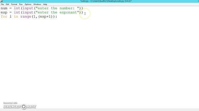 Python Programming: Exponential example part 9 смотреть онлайн