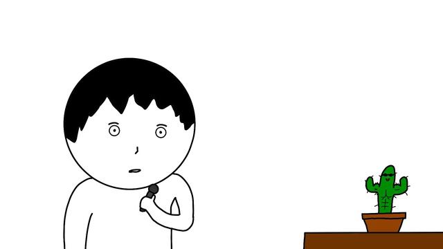 БИТБОКС БАТЛ С КАКТУСОМ (но это 2D анимация) смотреть онлайн