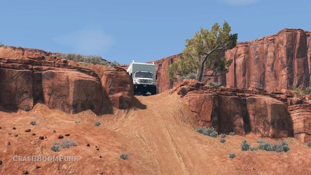 Off Road Crashes & Fails #36 – BeamNG Drive | CrashBoomPunk смотреть онлайн
