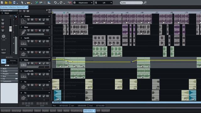 MAGIX Samplitude Music Studio 2016 – Automationen Tutorial (DE) смотреть онлайн