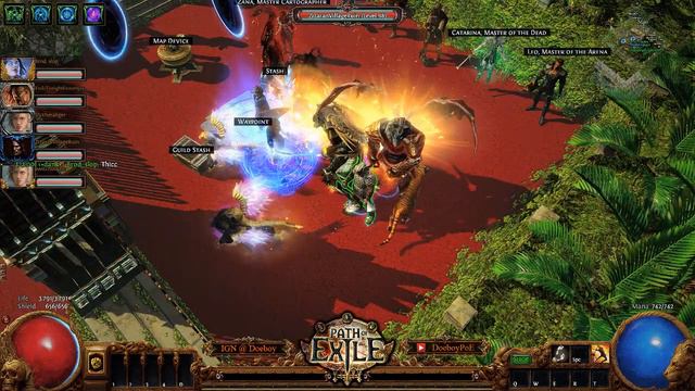 Path of Exile: Alt Art Alphas Howl Trade смотреть онлайн
