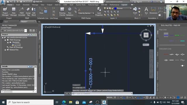 Plant 3D P&ID Creation смотреть онлайн