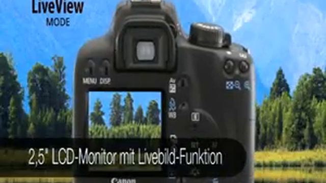 Canon EOS 1000D (Deutsch) смотреть онлайн