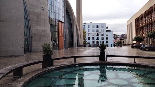 Cologne Central Mosque Köln Moschee смотреть онлайн