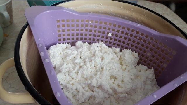 Полезные штучки, для изготовления творога и сыра. Снова привезли сено!. смотреть онлайн