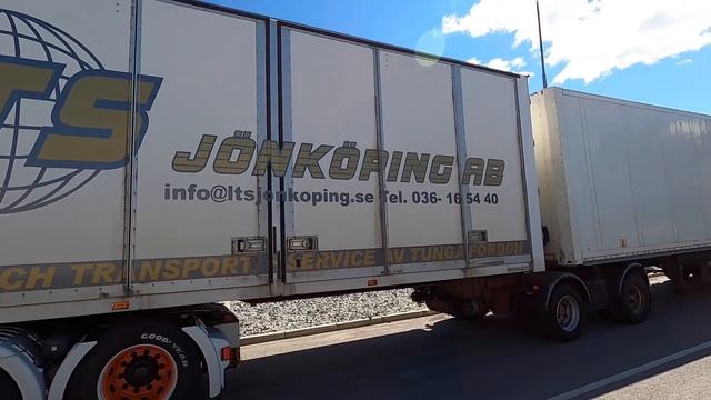 ОБЗОР СКАНДИНАВСКИХ МАШИН | ТРАНЗИТОМ ПО ШВЕЦИИ | Продолжаем рейс КАРЕЛИЯ - ДАНИЯ смотреть онлайн