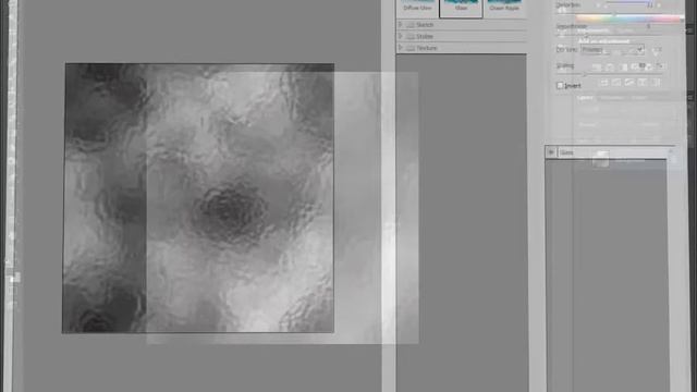 Уроки Фотошопа cs6: Текстура льда смотреть онлайн