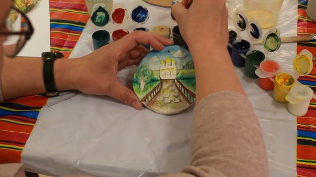 Белозерский музей онлайн/Шестое занятие студии 