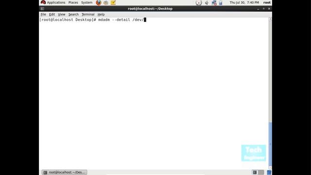 Extend Size of Existing RAID Array in RHEL OS смотреть онлайн