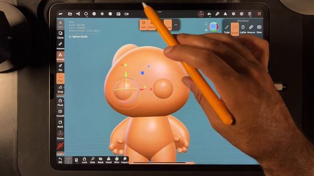 Nomad Sculpt Crash Course for Complete Beginners - Version 1.78 смотреть онлайн