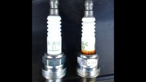 результат замены свечей на kia spectra