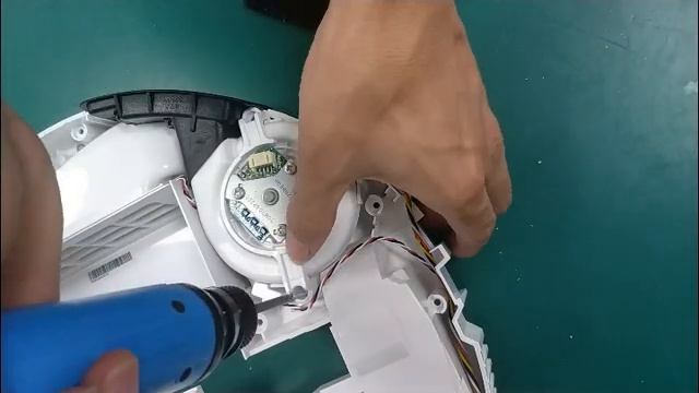 Roborock S50 S51 take apart fan replacement смотреть онлайн