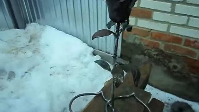 кованная роза своими руками смотреть онлайн