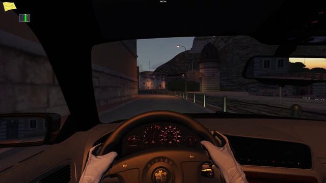 Assetto Corsa 2022 The real Monaco v.0.3.0 release Grimaldi castle update смотреть онлайн