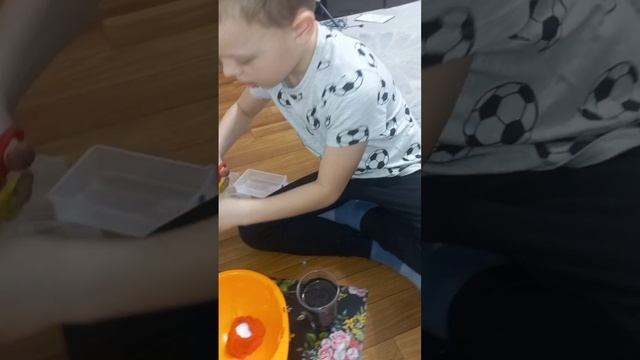 Опыты. Вулкан. смотреть онлайн