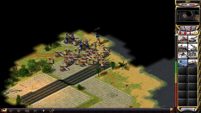 Red Alert 2: War Miner Attack смотреть онлайн