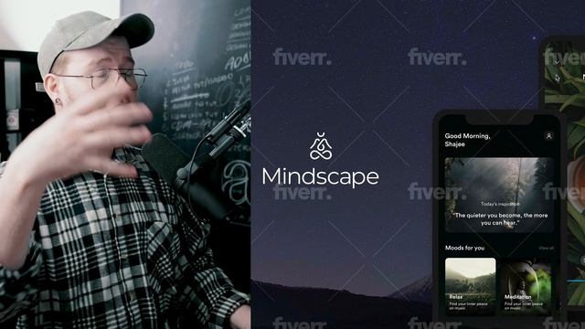 I Paid 5 Designers on Fiverr to Design a DOPE APP... (From This Logo) ? смотреть онлайн