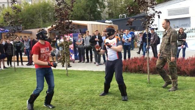 Прогулка Арены по ХлебЗаводу#9 смотреть онлайн