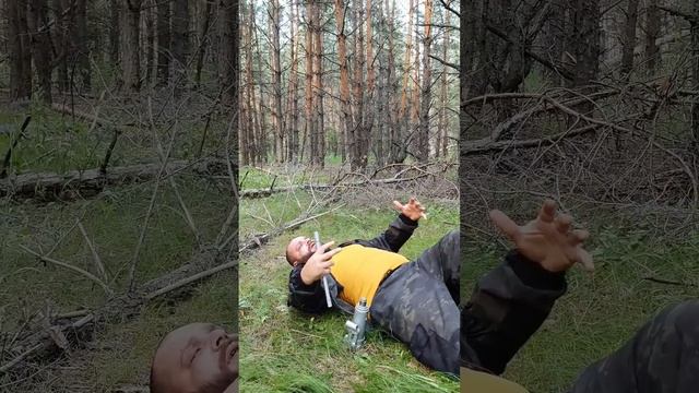 Зачем брать с собой в лес домкрат ? смотреть онлайн