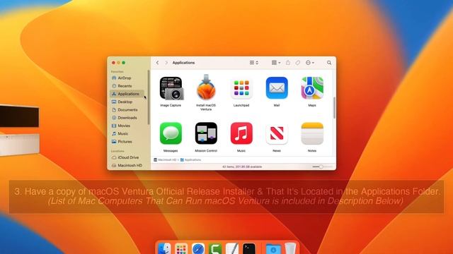 Create a Bootable Installer for macOS Ventura смотреть онлайн