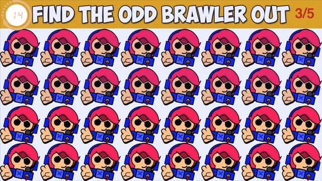 GUESS THE TRUE BRAWLER - Test Your IQ 🧠 Brawl Stars QUIZ 🔥 смотреть онлайн