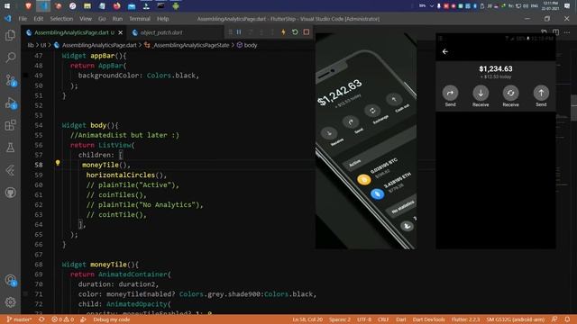 [Animated] Complex Analytics Dashboard UI Simplified for Flutter Beginners #FlutterShip 21 смотреть онлайн