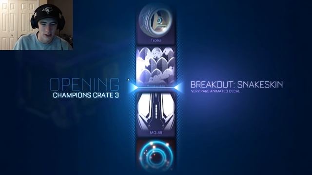 25 ROCKET LEAGUE CRATE OPENING!! ( w/ Champion 3 Crates ) смотреть онлайн