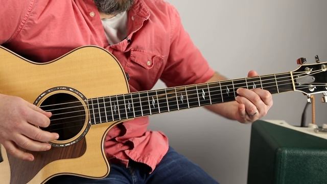Acoustic Blues Guitar Lesson - 1 Easy Triad To Spice Up Your Blues!