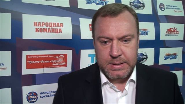 Вадим Епанчинцев: «Следующий матч надо кровь из носу выигрывать» смотреть онлайн
