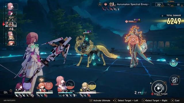 Honkai Star Rail 1.5 Foxian Dream смотреть онлайн