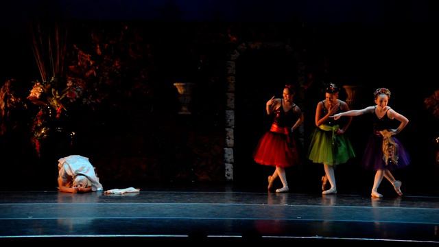 'Jeremiah' Ballet 2016 - "The People Refuse to Listen" ('La Campanella', David Garrett, violin) смотреть онлайн
