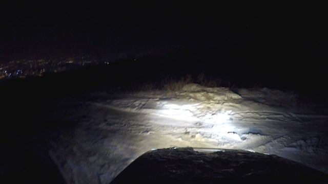 гора Холодильник. Владивосток. 9.02.2016 смотреть онлайн