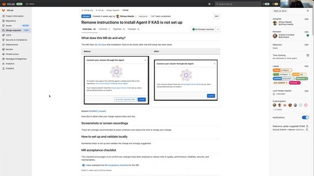 Macro UX: Kubernetes Agent - Final Walk-through смотреть онлайн