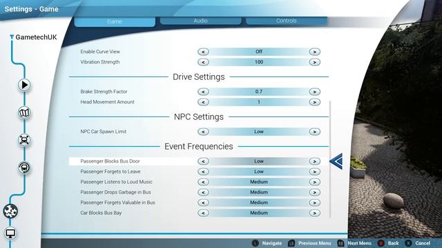 Bus Simulator settings. IMPROVE YOUR GAME! PS4/XBOX смотреть онлайн