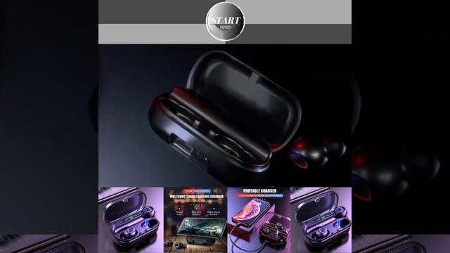 Fone de ouvido sem fioTws bluetooth смотреть онлайн