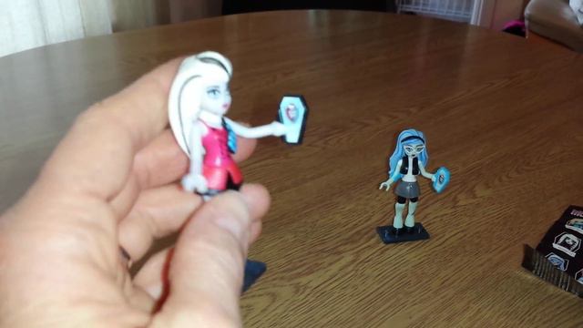 Monster high mega bloks ghoulia yelps and frankie stein смотреть онлайн