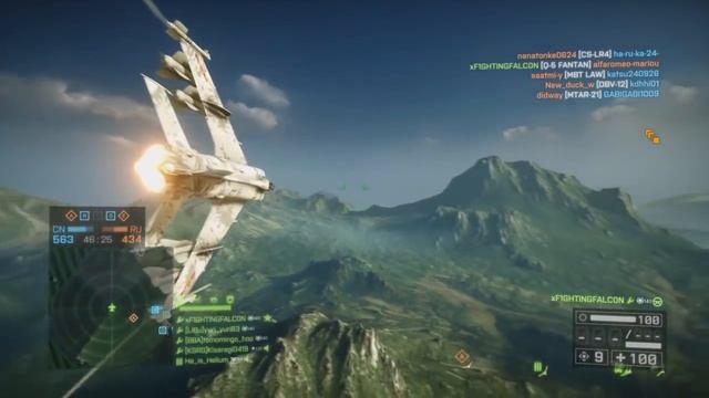 Battlefield 4 Attack Jet 102-0 Rogue Transmission Drop JDAMs and Fly Under the Dish! смотреть онлайн