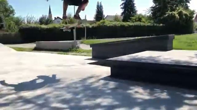 Skatepark Dingolfing смотреть онлайн