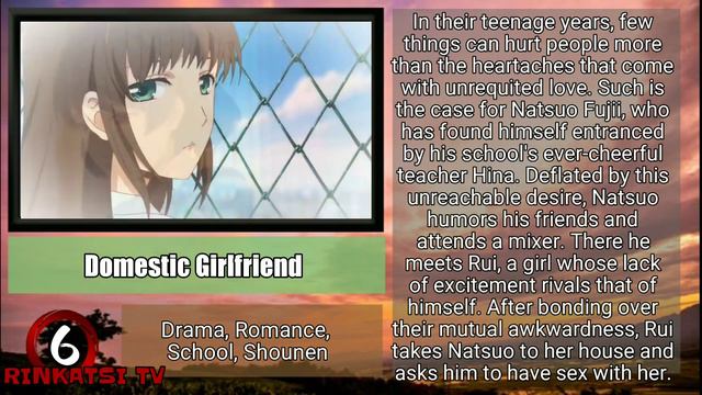 Top 10 Winter Anime 2019