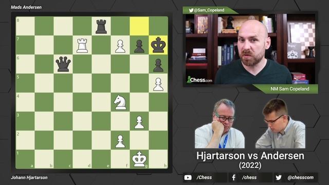 5 Bishop Promotions From Real Chess Games! смотреть онлайн