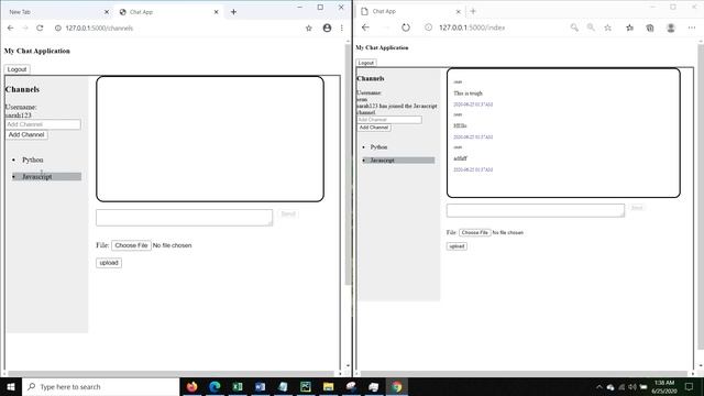 My chat app смотреть онлайн