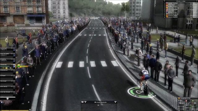 Pro Cycling Manager 2012 - Le Tour de France - Prologue смотреть онлайн