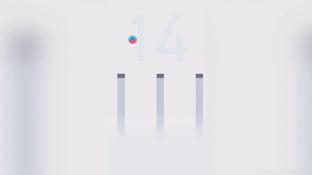 Bouncing Ball 2 - Gameplay Trailer (iOS, Android) смотреть онлайн