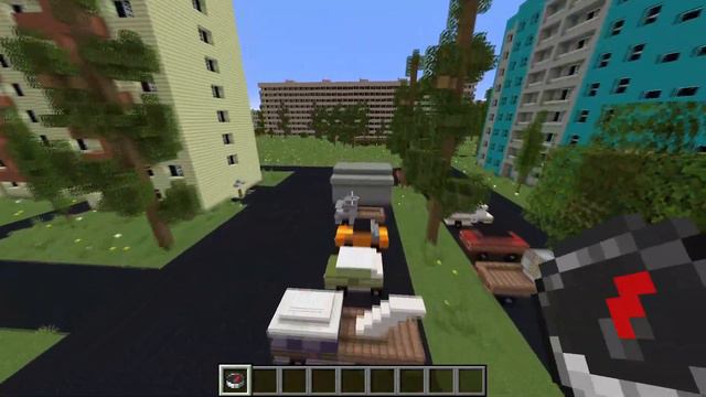 Питерский двор в Minecraft смотреть онлайн