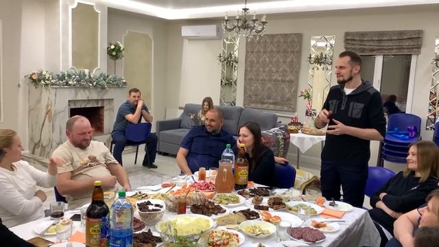 50-летие Сергея Майсинович - вечерок в кругу друзей... смотреть онлайн