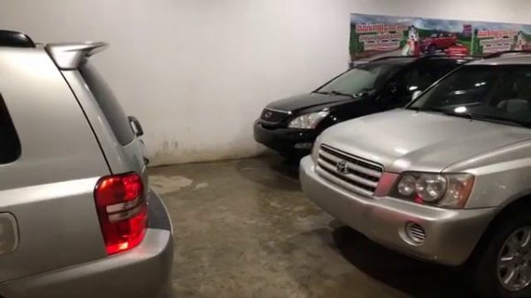 Top3 Most HighLander_2003 Toyota HighLander V6 Silver Color